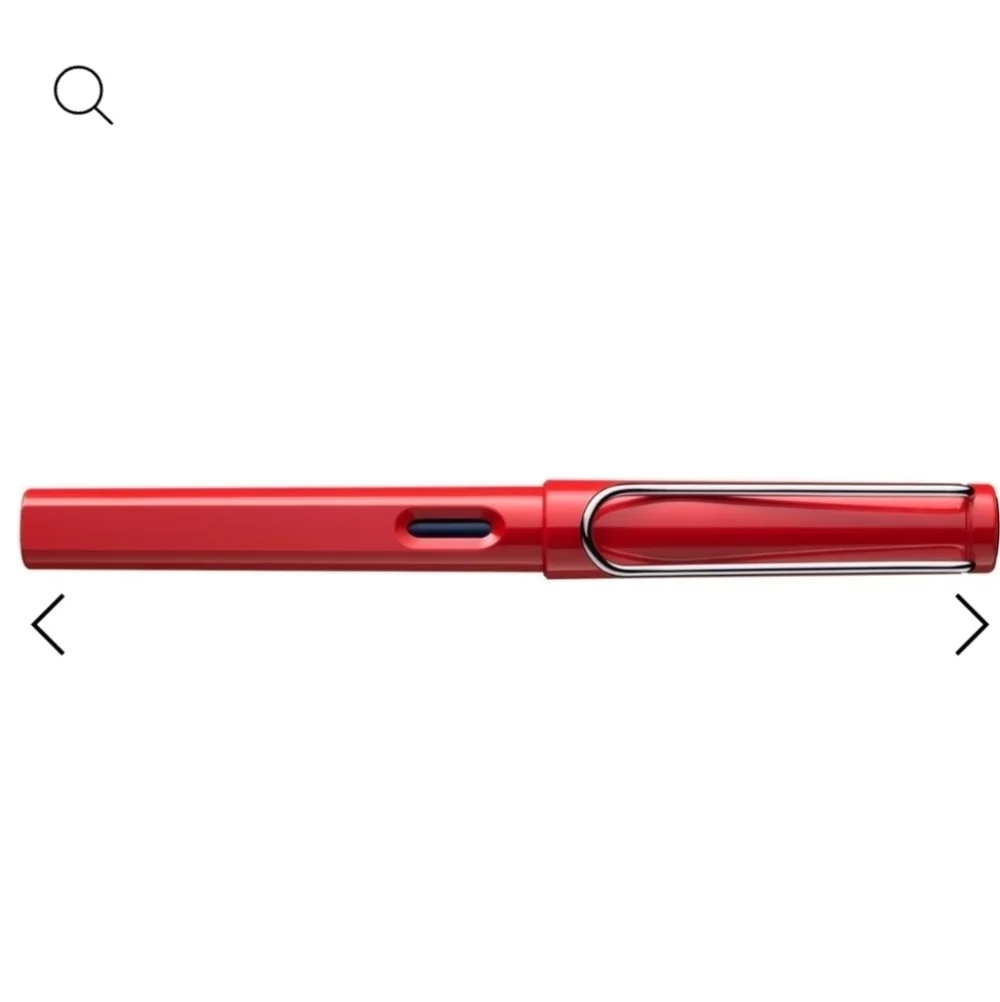 ❤️BUY 10 GET 5 FREE LAMY safari Fountain Pen red, Color red, Retail 37.00 USD